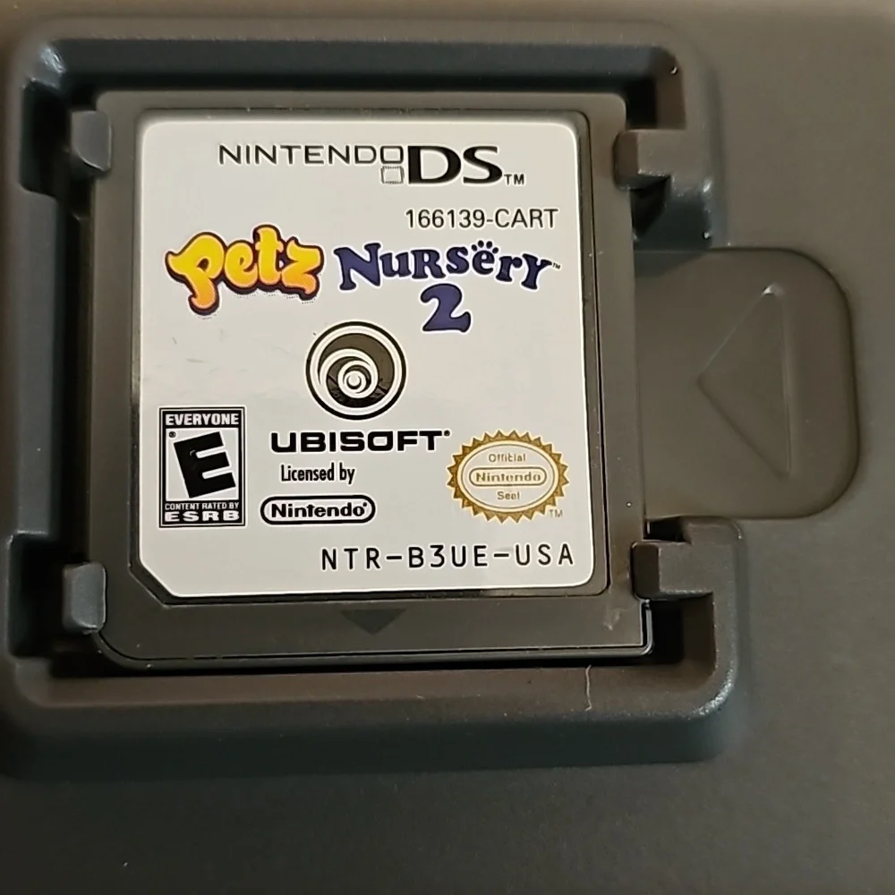 Nintendo ds nursery petz